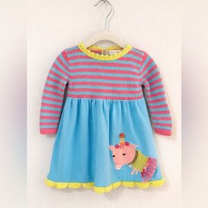 Lemon Loves Lime Vibrant Knit Sweater